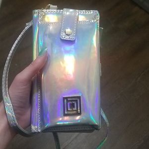 NWT Liz Claiborne Phone Charging Crossbody Bag